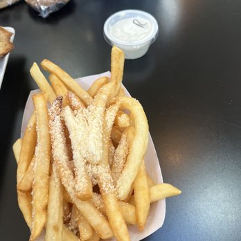 LA Bakery - Parmesan French fries - Bakeries Near Me - Carson City, Nevada