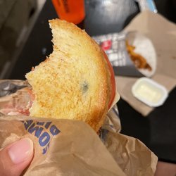 Jack in the Box - Didn't notice it until I unwrapped the bottom.