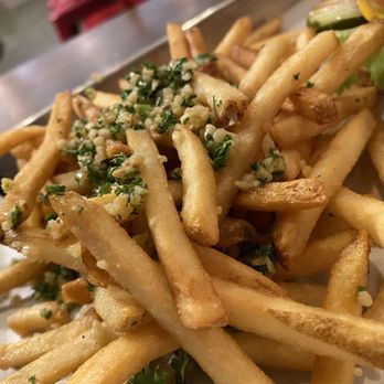 Flippin Burger - Garlic fries - Burgers Near Me - San Francisco, California Flippin Burger - Garlic fries - Burgers Near Me - San Francisco, California