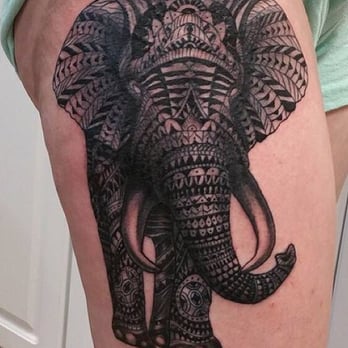 Flesh Mechanics - My elephant tattoo - Tattoo Near Me - Monaca, Pennsylvania Flesh Mechanics - My elephant tattoo - Tattoo Near Me - Monaca, Pennsylvania