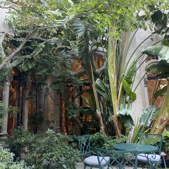 Julia's Restaurant - Sat in the garden to eat my lunch. - French Near Me - Berkeley, California