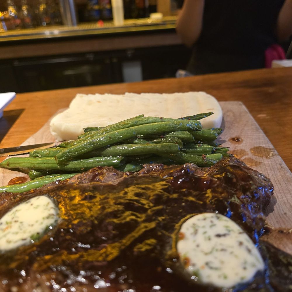 Tipsy Yeti Restaurant & Bar - New York Steak 12ox. - Sports Bars Near Me - Berkeley, California Tipsy Yeti Restaurant & Bar - New York Steak 12ox. - Sports Bars Near Me - Berkeley, California