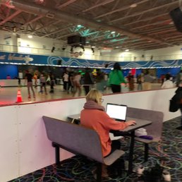 The skate floor The skate floor