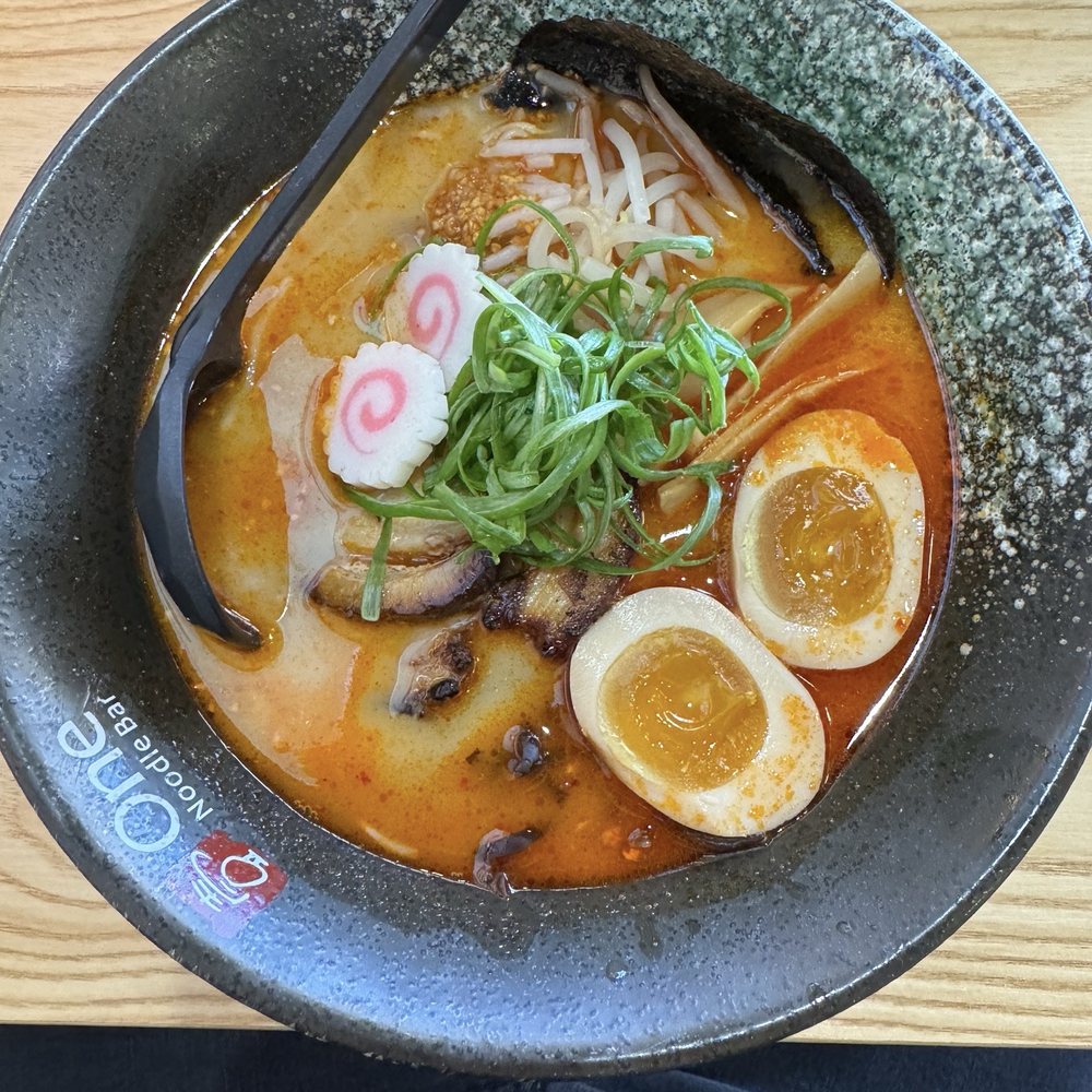 One Noodle Bar - Millcreek - Spicy Tonkatsu Noodles - Ramen Near Me - Millcreek, Utah