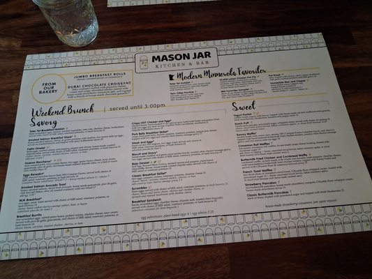 Menu photo 4 Mason Jar Kitchen & Bar Eagan, MN