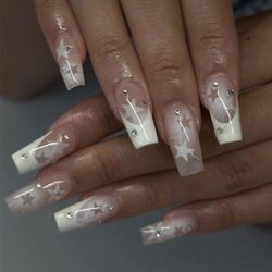 Nailed It! By Megan - Her nails are absolutely AMAZING 5 starts!!!! She did sooo amazing this is a hard nail set too and she NAILED IT!!!!! love u Megan
