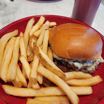 The Butchery Quality Meats - Smashburger, made with premium ground beef and those delicious tallow fried French fries. - Grocery Near Me - Manhattan Beach, California The Butchery Quality Meats - Smashburger, made with premium ground beef and those delicious tallow fried French fries. - Grocery Near Me - Manhattan Beach, California