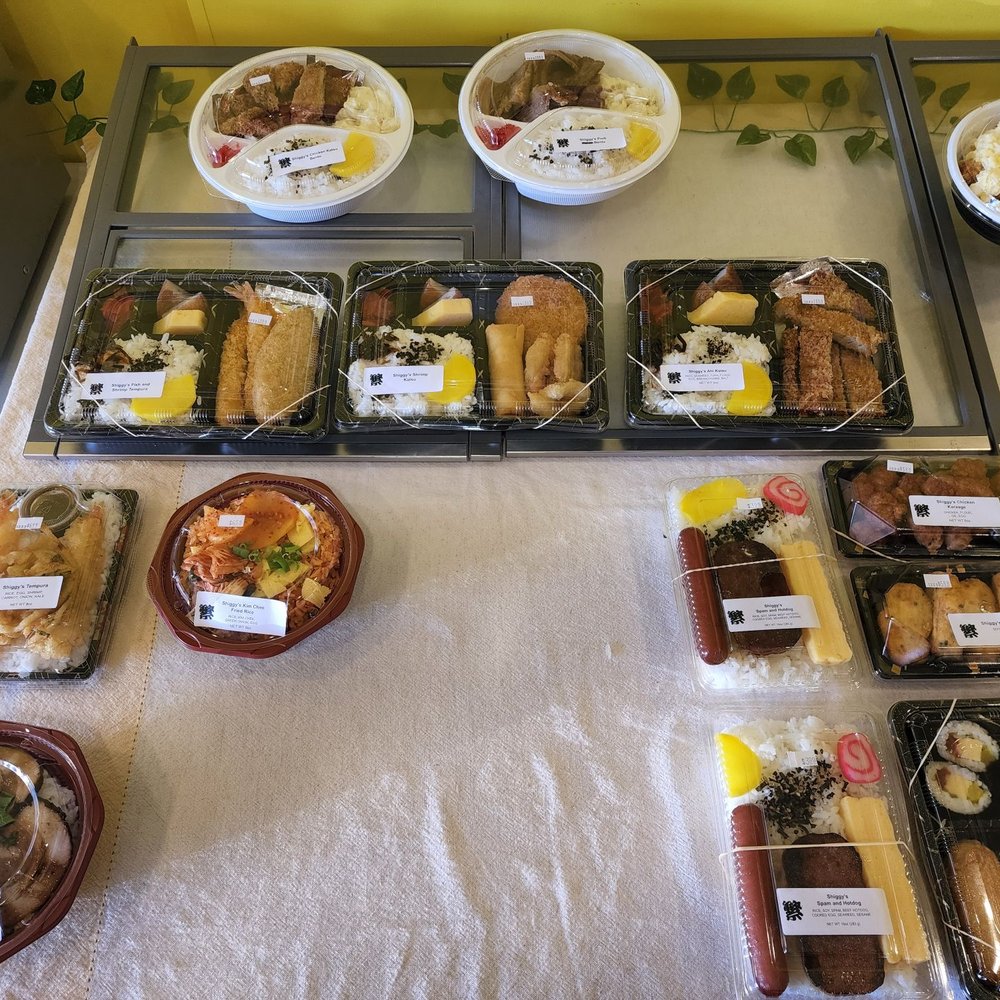 Shiggy’s - Food Table - Japanese Near Me - Honolulu, Hawaii Shiggy’s - Food Table - Japanese Near Me - Honolulu, Hawaii