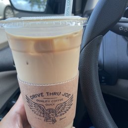 Iced tan line latte Iced tan line latte