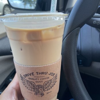 Drive Thru Joe - Iced tan line latte - Coffee & Tea Near Me - Wahiawa, Hawaii Drive Thru Joe - Iced tan line latte - Coffee & Tea Near Me - Wahiawa, Hawaii