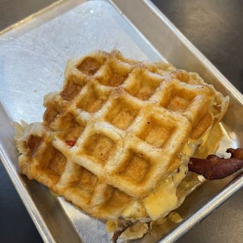 Waffle Love American Fork - Breakfast Sammy - Waffles Near Me - American Fork, Utah
