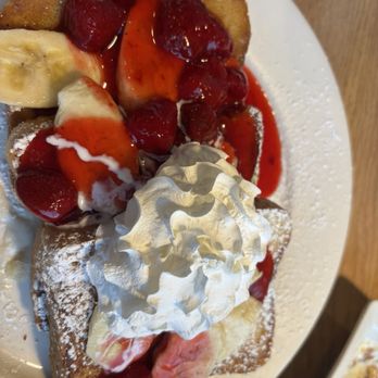 Stacks Restaurant on 38 - French toast special 10/10 berry compote was so fresh - American Near Me - Moorestown, New Jersey Stacks Restaurant on 38 - French toast special 10/10 berry compote was so fresh - American Near Me - Moorestown, New Jersey