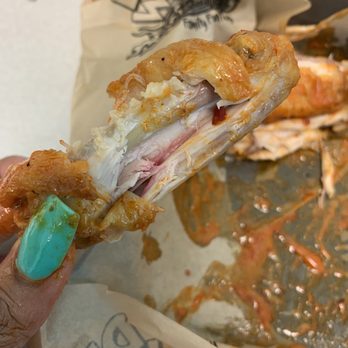 Dick's Wings & Grill - Nocatee - Supposed to be red neck all flats fried extra hard .. - Chicken Wings Near Me - Ponte Vedra, Florida Dick's Wings & Grill - Nocatee - Supposed to be red neck all flats fried extra hard .. - Chicken Wings Near Me - Ponte Vedra, Florida