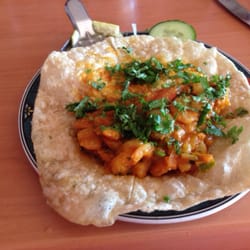 Spice of India - Prawn poori