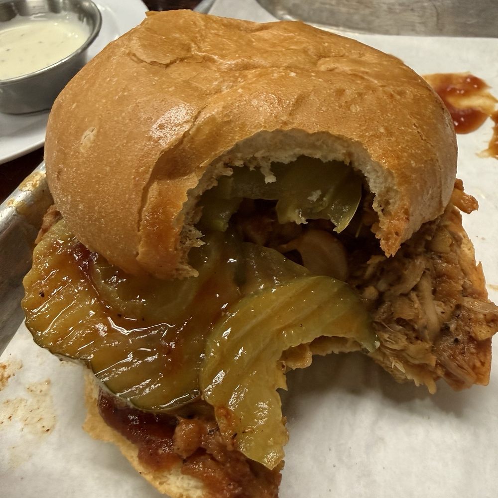 Smoking Pig BBQ - Jackfruit Sammy - Barbeque Near Me - San Jose, California