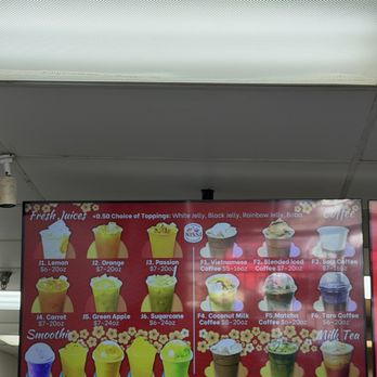 Nissi Banh - Drink Menu, July 2026 - Vietnamese Near Me - Seattle, Washington