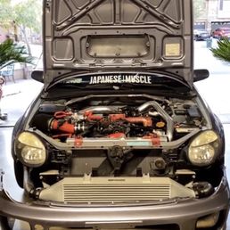 Built by AQ Motorsports Built by AQ Motorsports
