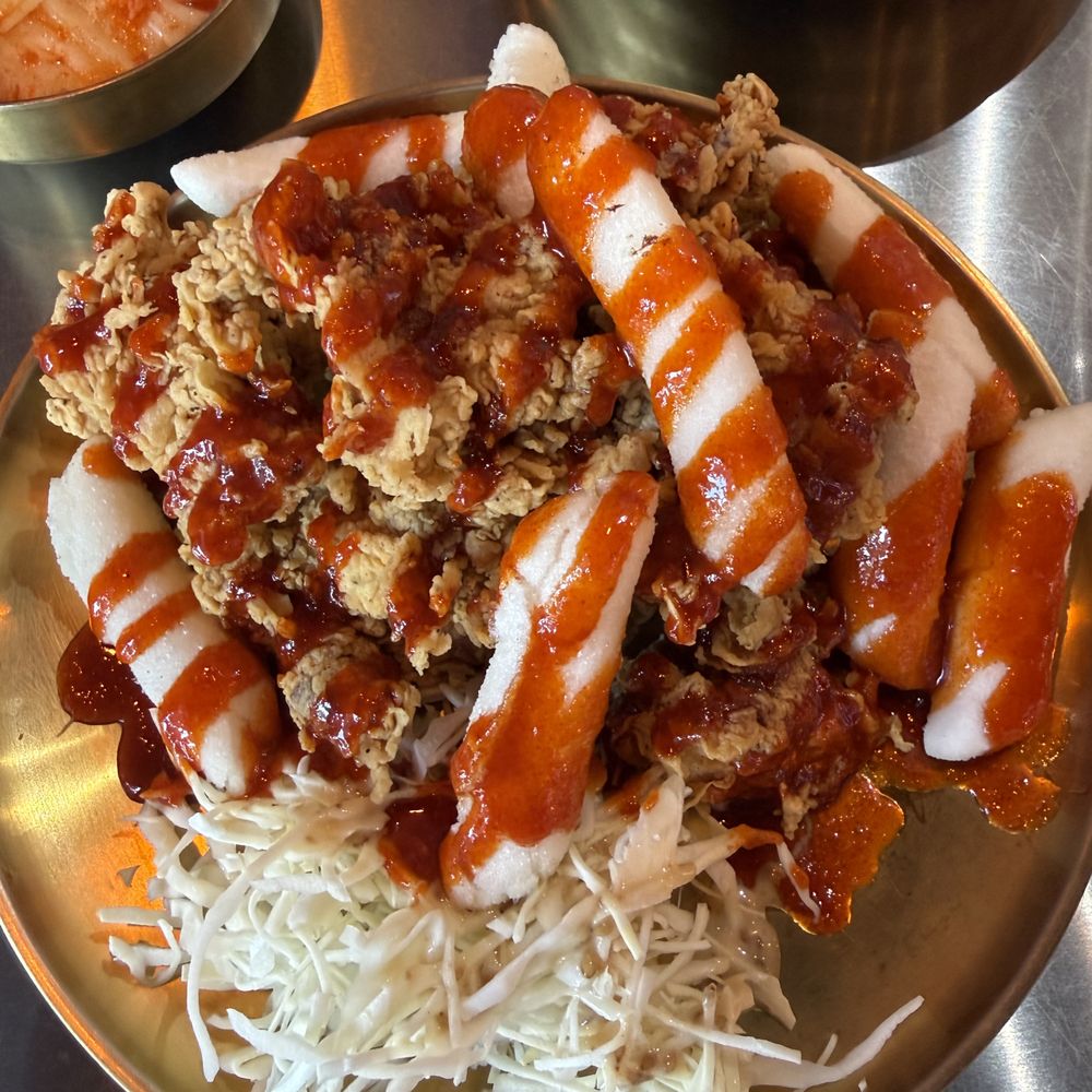 Bibim Spot - 2026 August - Fried Chicken - Korean Near Me - Kissimmee, Florida