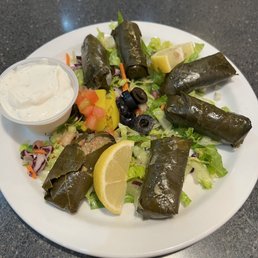 Stuffed grape leaves Stuffed grape leaves