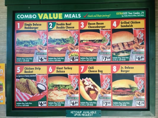 Menu photo 2 Burger Street Richardson, TX Menu photo 2 Burger Street Richardson, TX