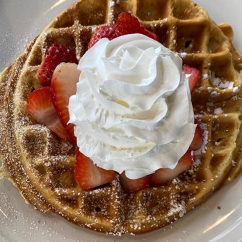 iJava Cafe - Strawberry Waffle - Breakfast & Brunch Near Me - San Jose, California iJava Cafe - Strawberry Waffle - Breakfast & Brunch Near Me - San Jose, California
