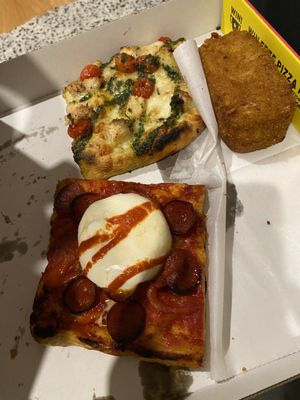 Unregular Pizza by null