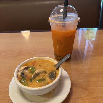 Kai Mook - Best Tom yum soup!!! - Thai Near Me - Millbury, Massachusetts