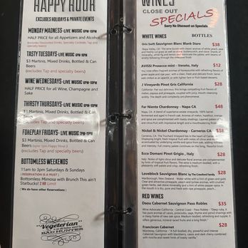Edwin Mills by Equator - Happy hour and wine list - New American Near Me - Pasadena, California