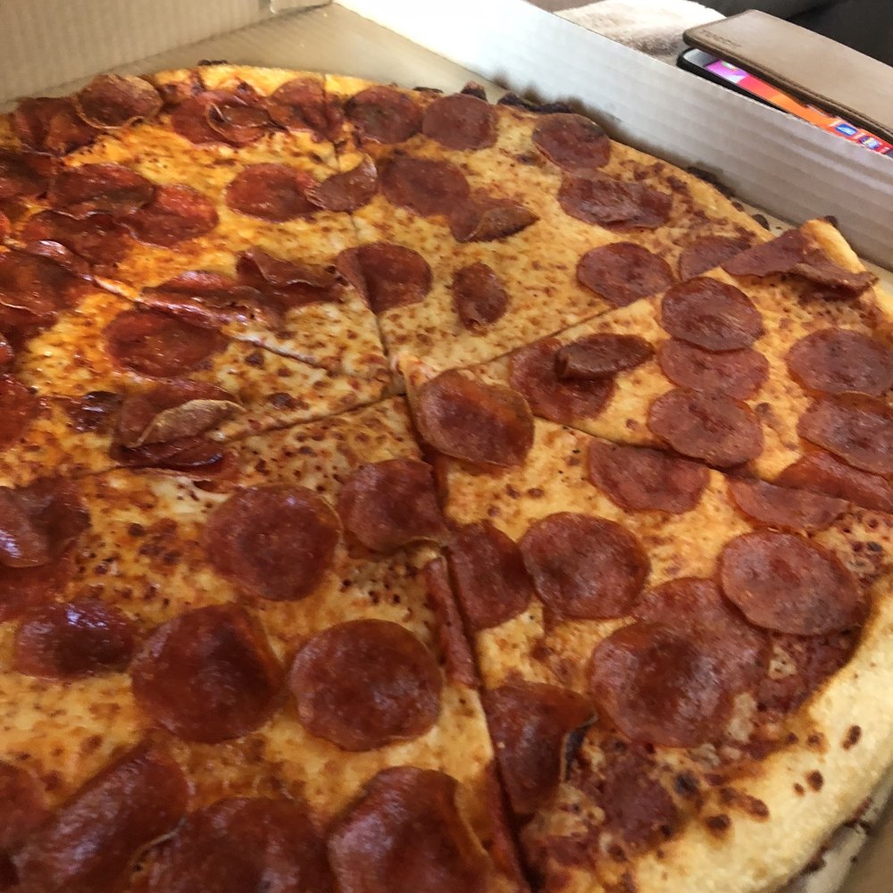 Wrong pizza apparently can read the order. Cold and gross.