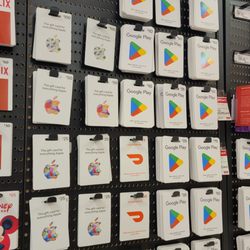 Target - Google play cards here