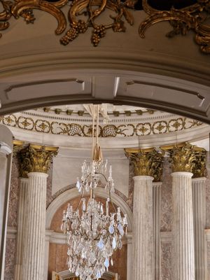 Sanssouci Palace by null