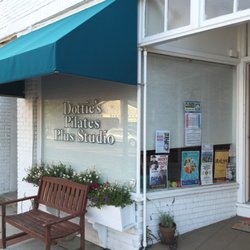 Dottie's Pilates Plus Studio - Storefront along the main road.