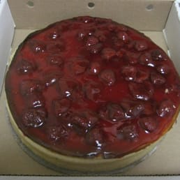 Classic Strawberry Cheesecake