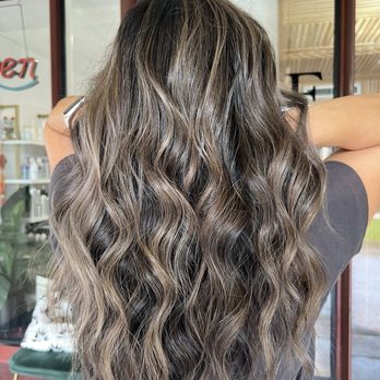 Luxe Salon - Ash balayage by Eloisa - Hair Stylists Near Me - Mililani Town, Hawaii Luxe Salon - Ash balayage by Eloisa - Hair Stylists Near Me - Mililani Town, Hawaii