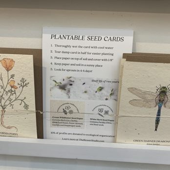 Cercana - Plantable seed cards. - Interior Design Near Me - Ojai, California Cercana - Plantable seed cards. - Interior Design Near Me - Ojai, California