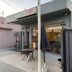Taqueria Rosa & Sul - Outside - front of restaurant
