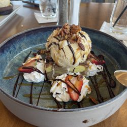 Bone Valley Tavern - Banana bread pudding