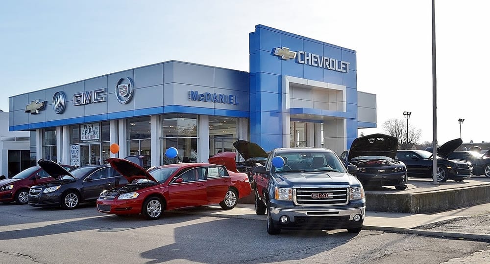 MCDANIEL GM SUPERSTORE 13 Photos Car Dealers 1065