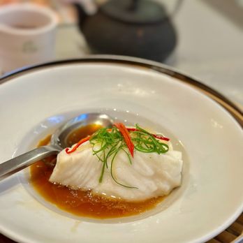Tim Ho Wan - Classic Steamed Seabass - Dim Sum Near Me - Las Vegas, Nevada