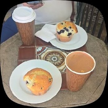 Edwin's Coffee - Perfect coffee and blueberry muffin - Coffee & Tea Near Me - Rocklin, California