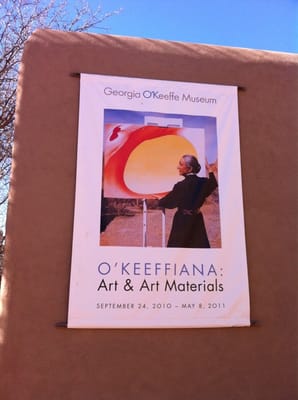 Georgia O'Keeffe Museum by null