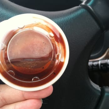 Burger King - If yer gonna pre package delicious BBQ sauce at least fill it up. I feel jipped. I would have needed 4 of those! - Fast Food Near Me - North Bend, Washington