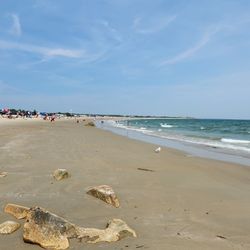 Goosewing Beach - Considered a busy day on a Sunday