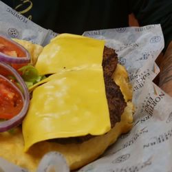 Flowing Water Casino - Navajo burger