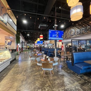 epiQ Food Hall - Inside - Food Court Near Me - Woodbridge, Virginia