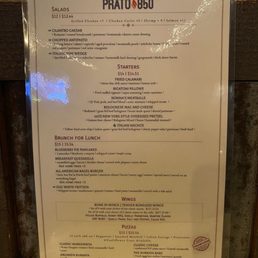 Menu - March 2026