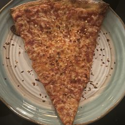 A perfect NY slice! A perfect NY slice!