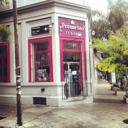 Prometeo Libros - Fachada palermitana