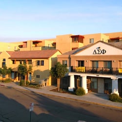 Fraternity Row - View From Hardy Ave