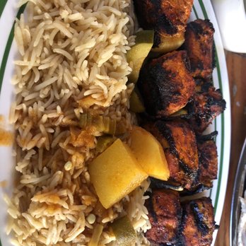 Yemen Café & Restaurant - Chicken Kabab - Middle Eastern Near Me - Brooklyn, New York